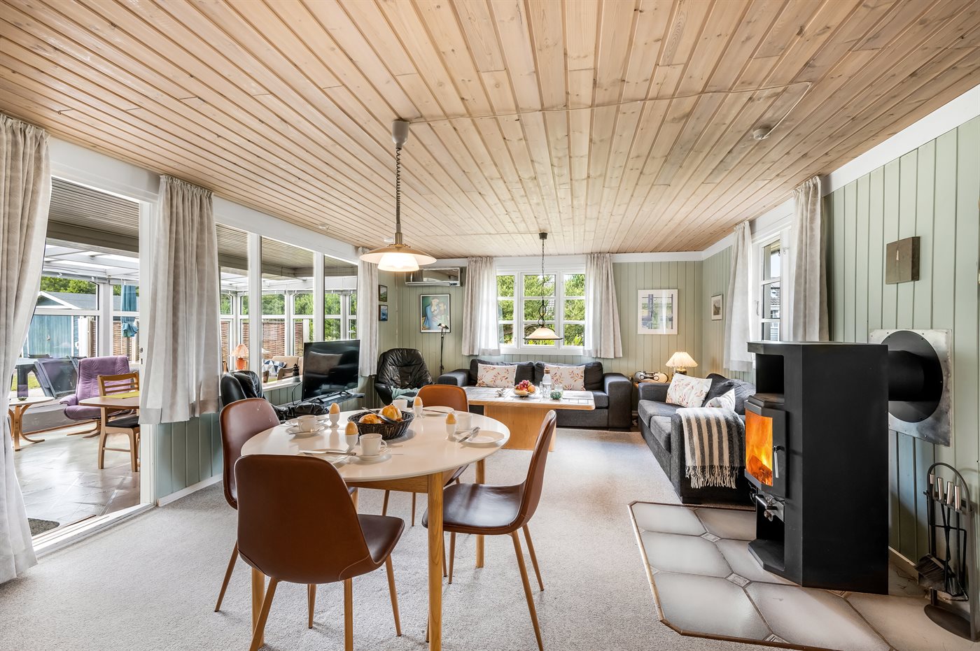 Urlaubsglück in gemütlichem Ferienhaus bei Vejers Strand - Bild 5