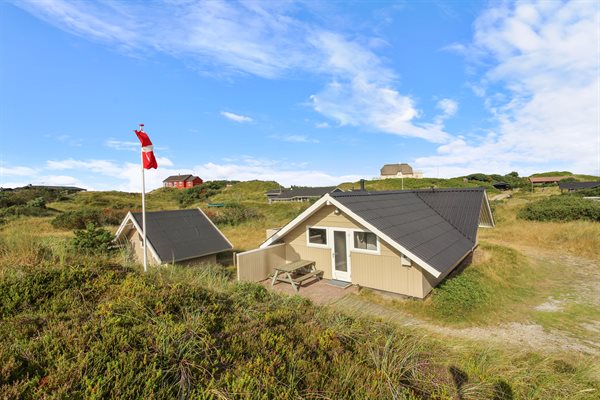 Sommerhus Vejers Strand (Vejers) til 6 personer