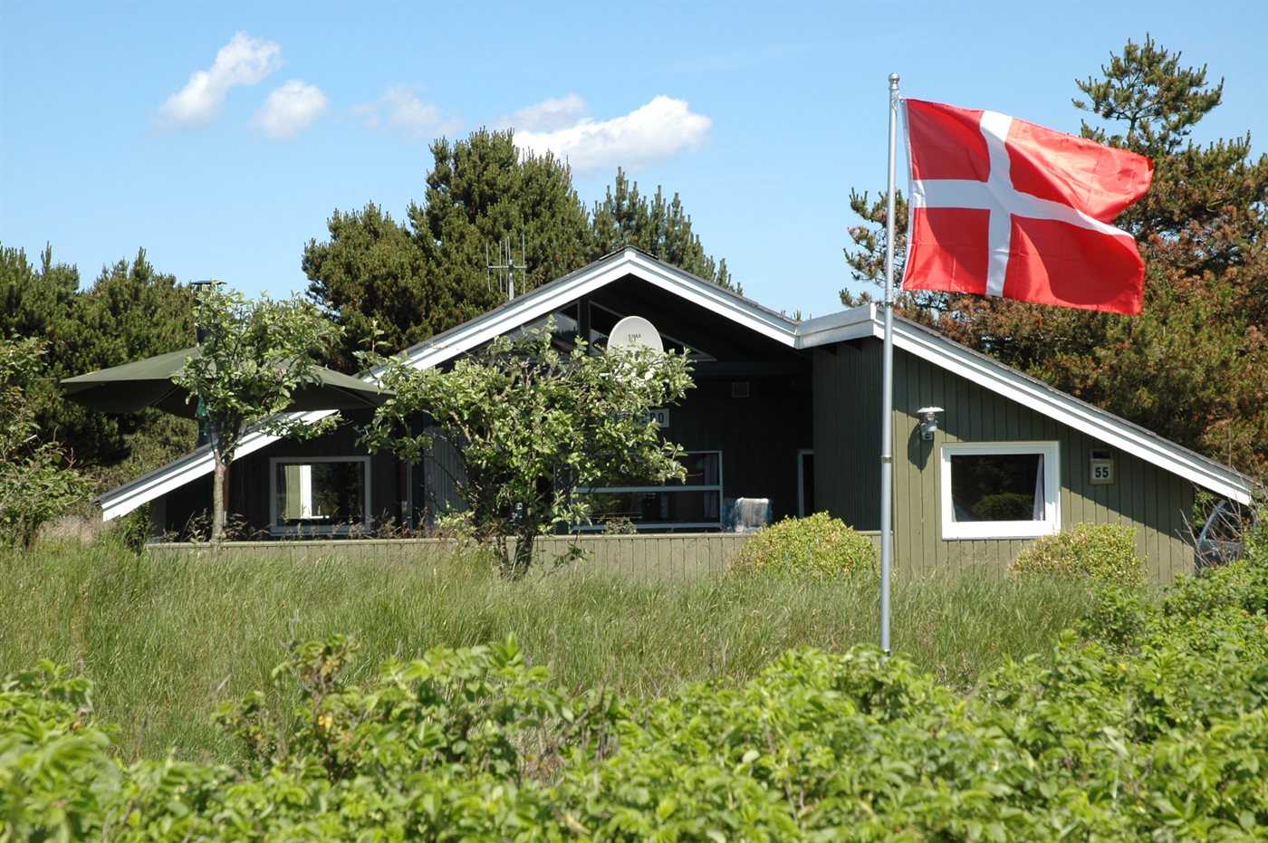 Wohlfühloase mit Sauna & Kamin nahe Vejers Strand