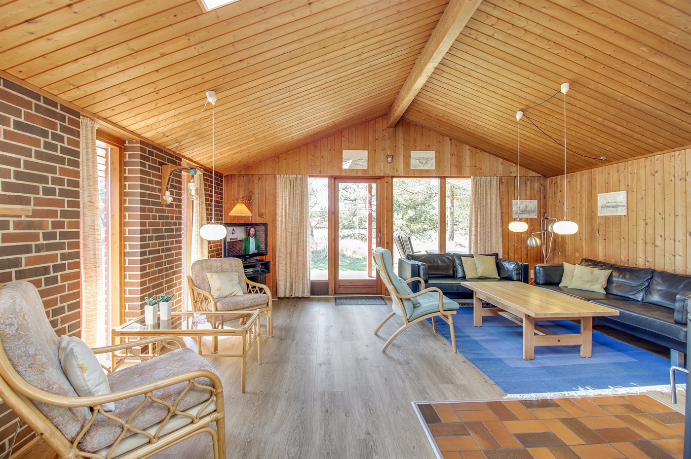 Strandnahe Auszeit mit Sauna, Kamin & Meerblick in Vejers Strand