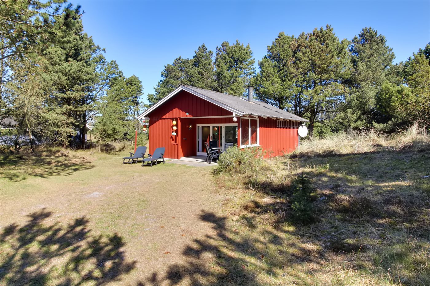 Dein gemütliches Ferienhaus "Bakkely" am Vejers Strand