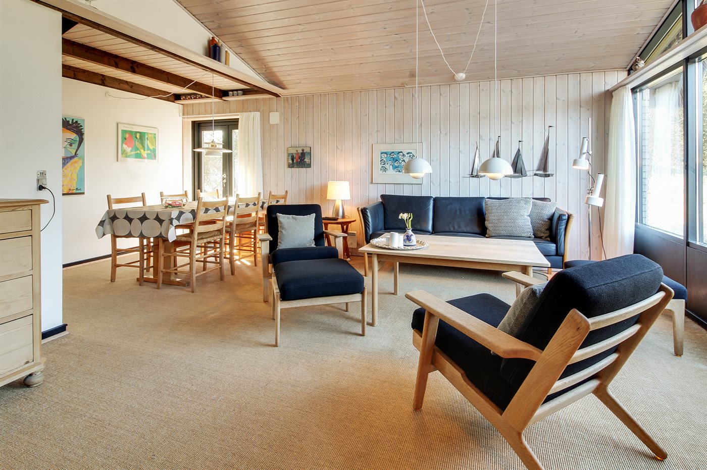 Dein gemütliches Strandhaus in Vejers: Entspannung pur! - Bild 2