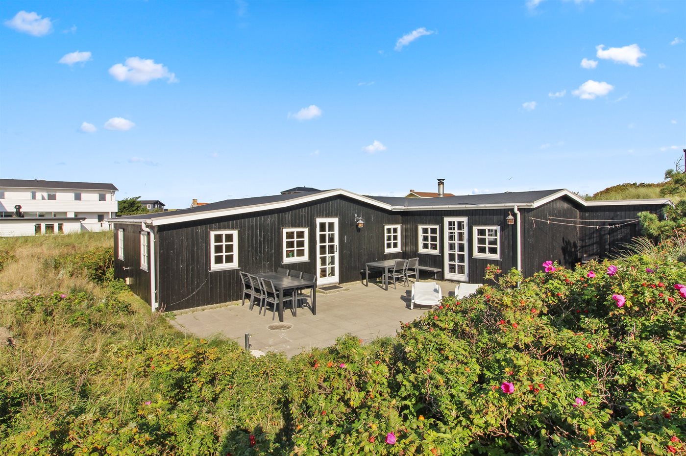 Entspanne im Charmanten Ferienhaus nur 300 m vom Strand!