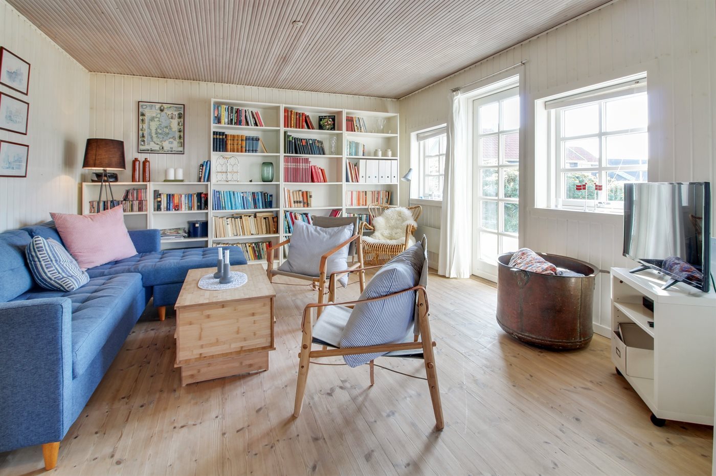 Entspanne im Charmanten Ferienhaus nur 300 m vom Strand! - Bild 2