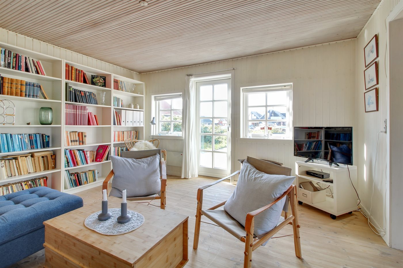 Entspanne im Charmanten Ferienhaus nur 300 m vom Strand! - Bild 3