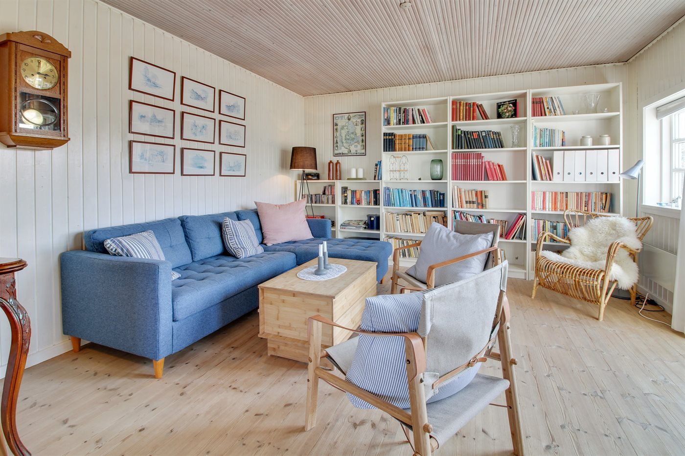 Entspanne im Charmanten Ferienhaus nur 300 m vom Strand! - Bild 5