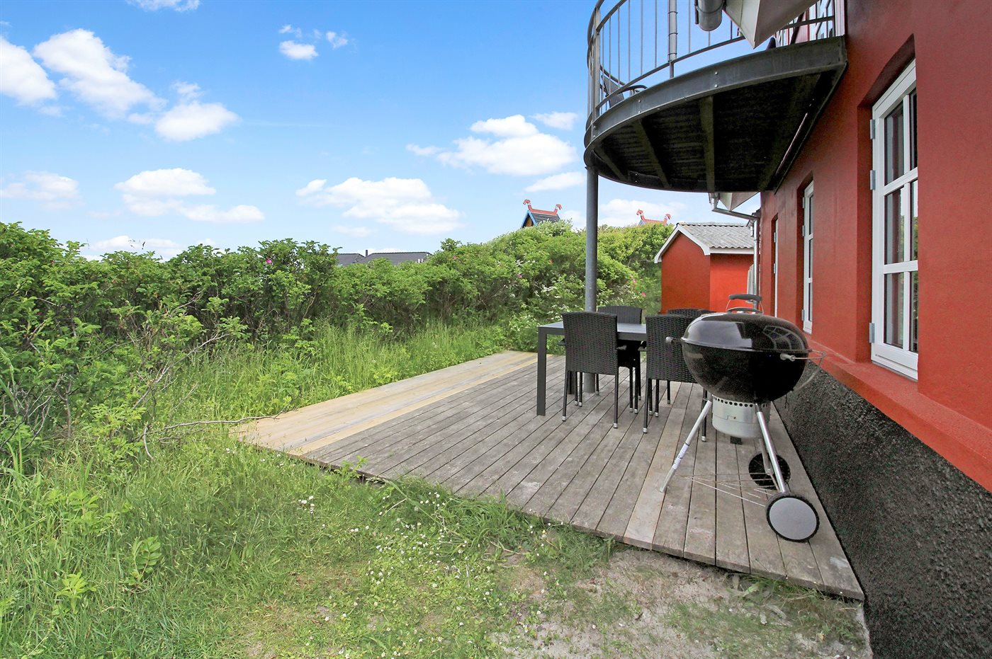 Entspanntes Ferienhaus nur 100 m vom Strand in Vejers Strand! - Bild 2