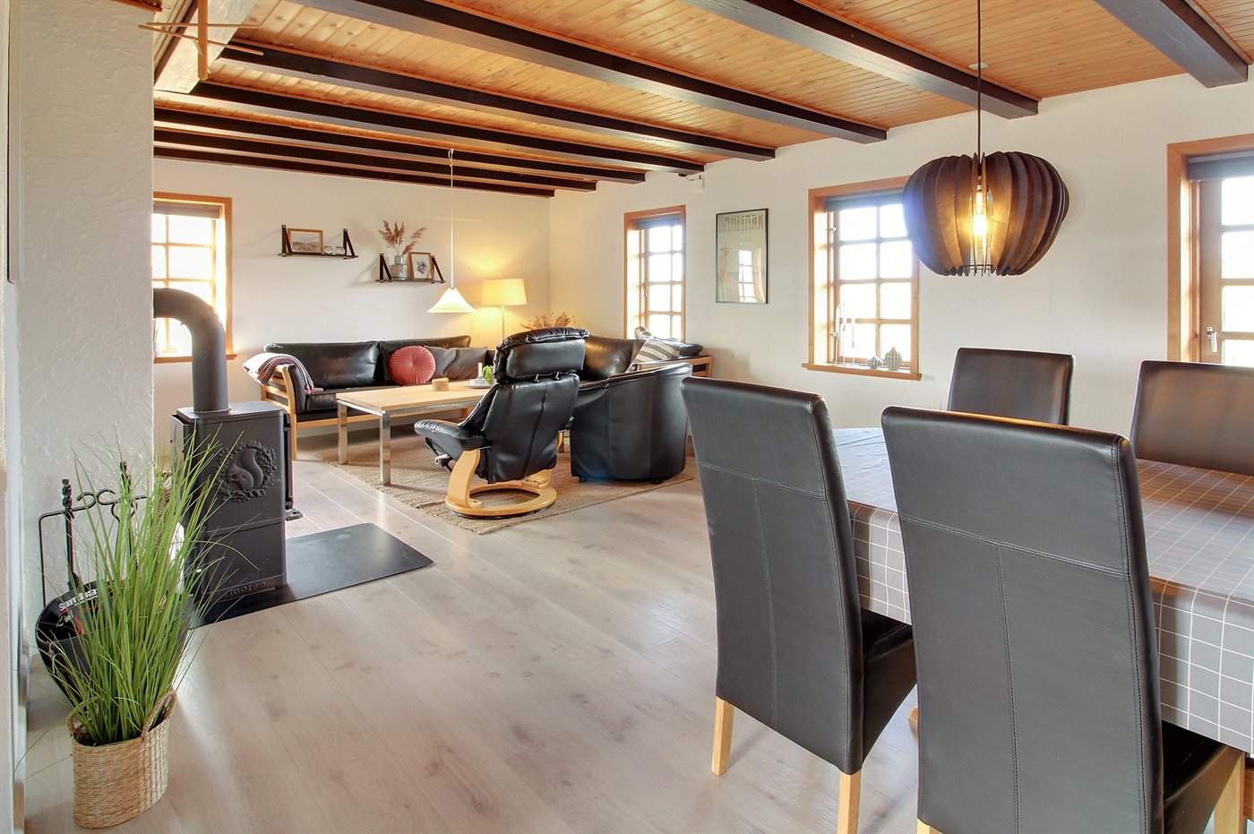 Entspanntes Ferienhaus nur 100 m vom Strand in Vejers Strand! - Bild 3