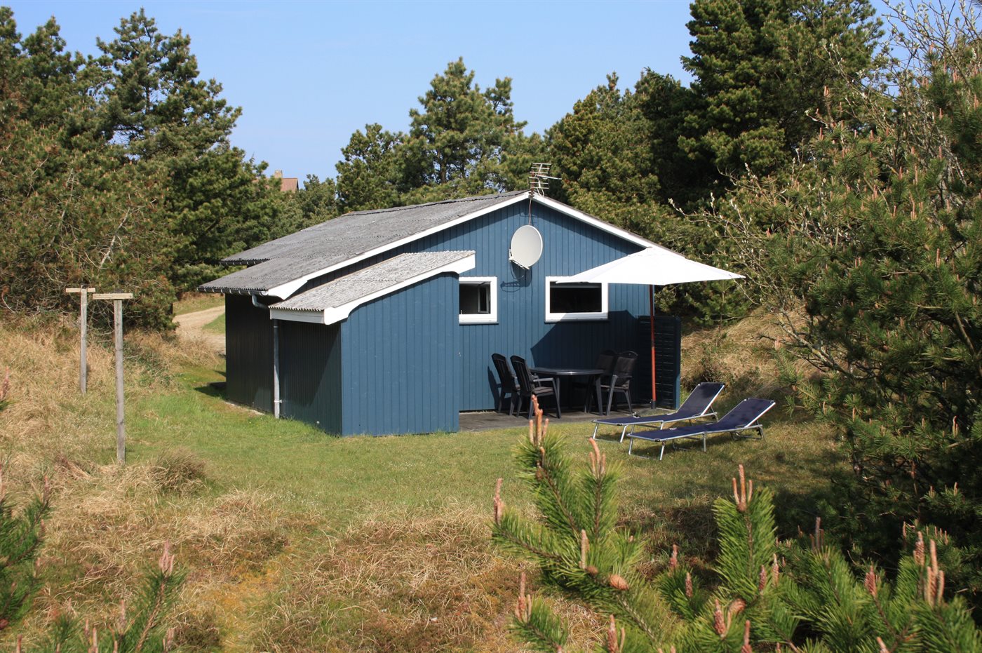 Strandnähe, Sauna & Kamin: Dein Rückzugsort in Vejers Strand