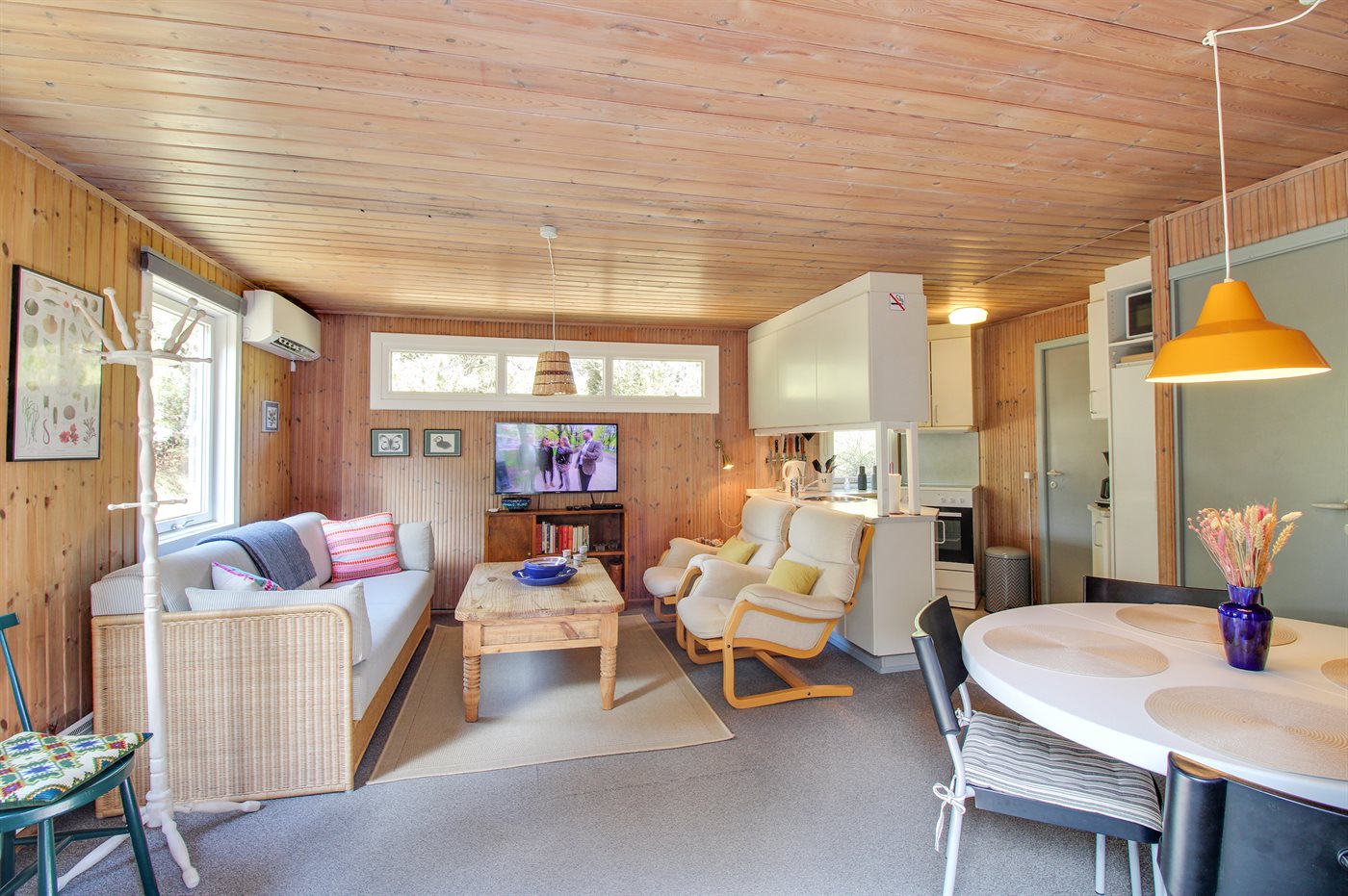 Strandnähe, Sauna & Kamin: Dein Rückzugsort in Vejers Strand - Bild 3