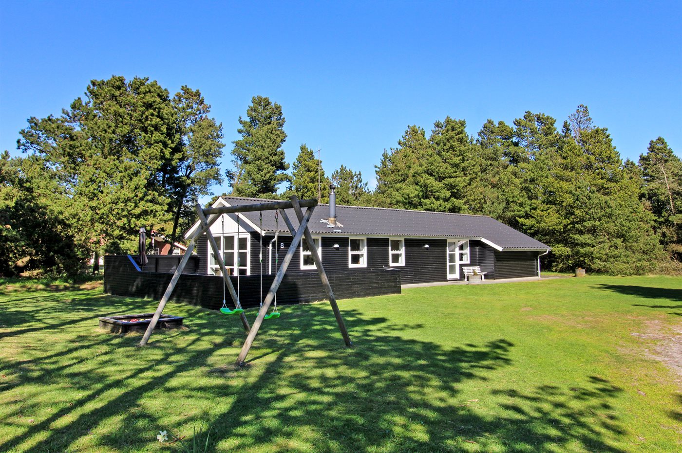 Entspannung pur: Dein Traumferienhaus in Vejers Strand!