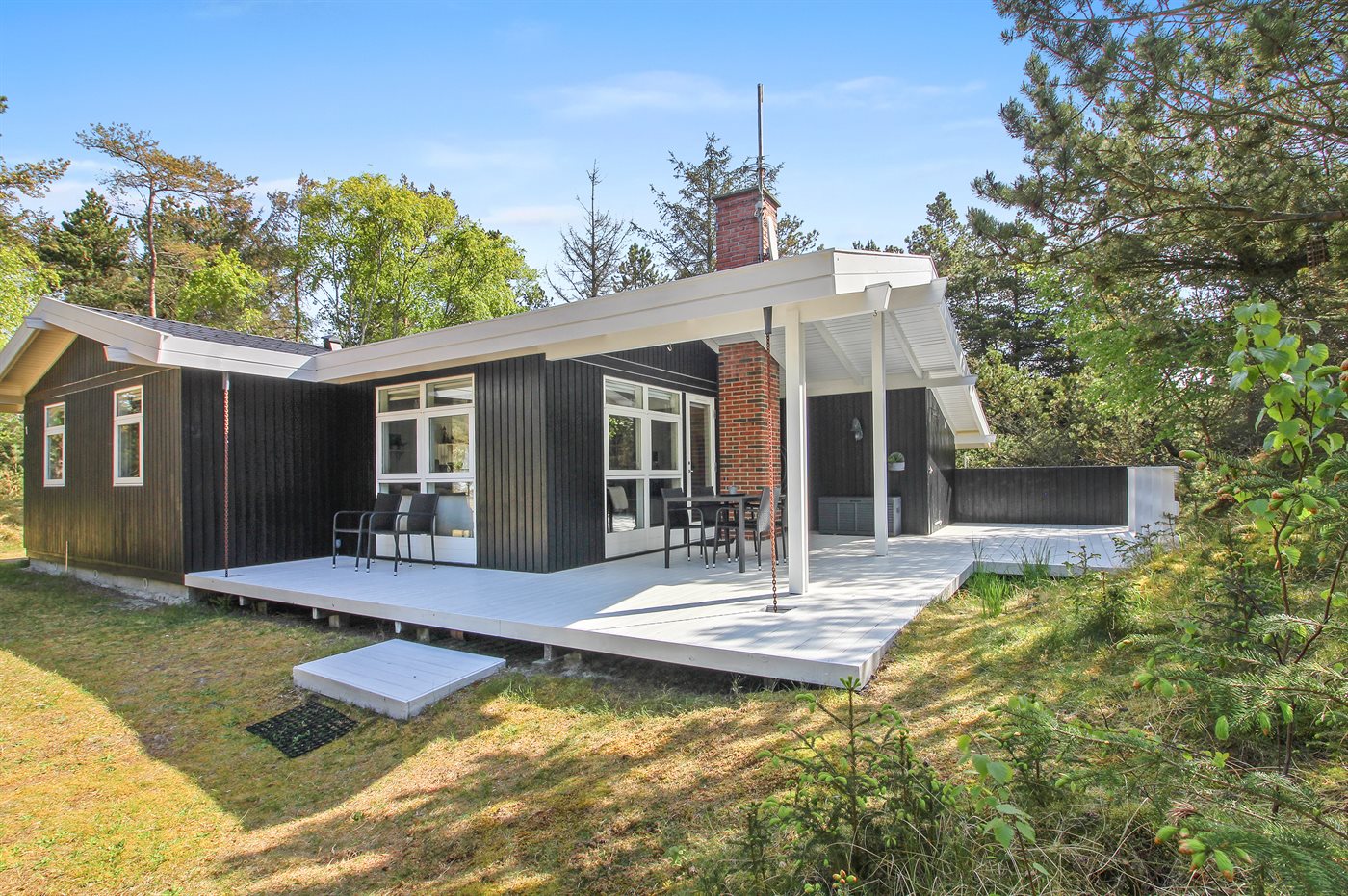 Entspannendes Ferienhaus in Vejers Strand – Natur pur!
