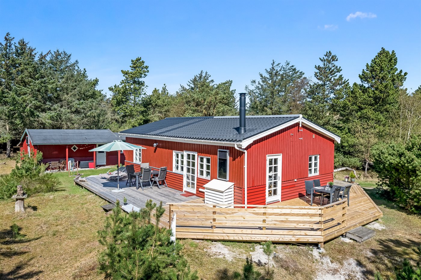 Kuscheligen Rückzugsort in Vejers Strand – Bring dein Herzblatt!