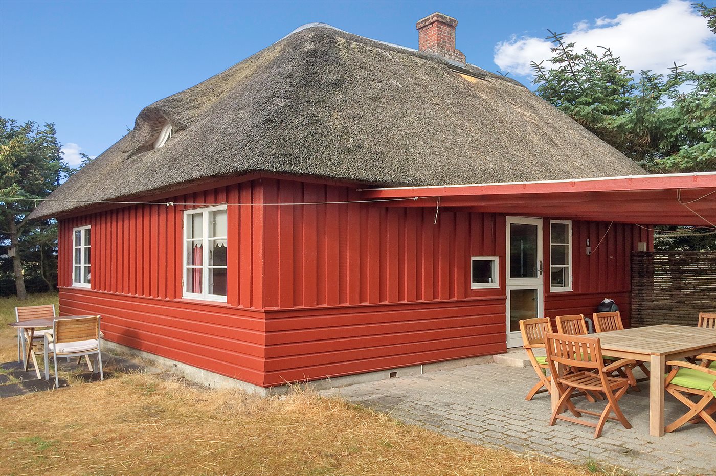 Gemütliches Ferienhaus mit Sauna & Meerblick in Vejers Strand - Bild 3