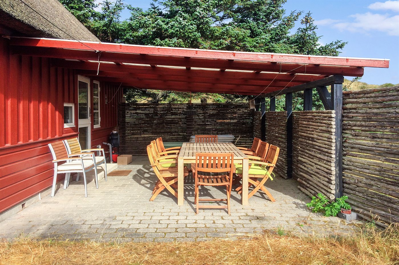 Gemütliches Ferienhaus mit Sauna & Meerblick in Vejers Strand - Bild 4