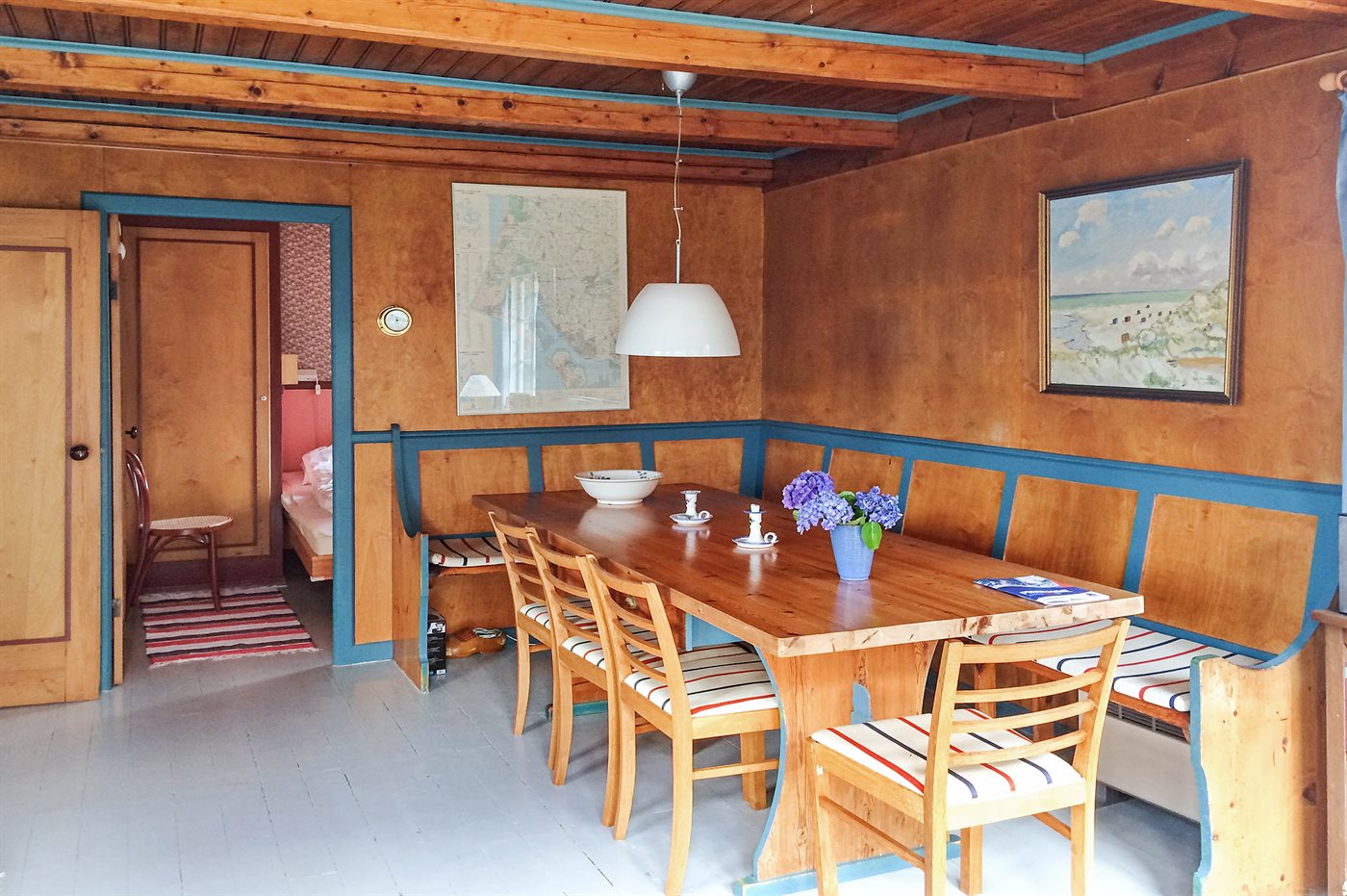 Gemütliches Ferienhaus mit Sauna & Meerblick in Vejers Strand - Bild 5