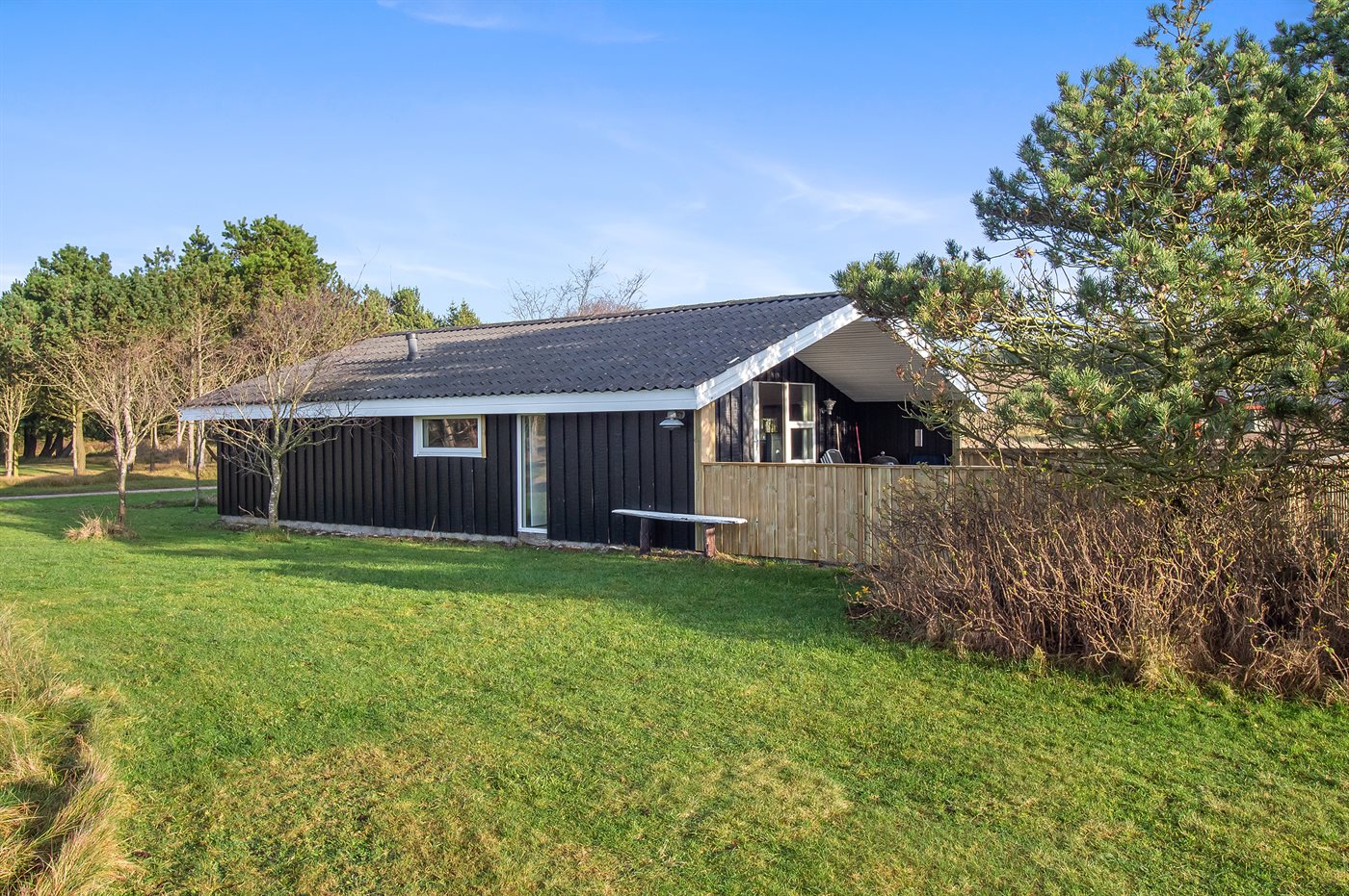 Dein gemütliches Ferienhaus in Vejers Strand wartet auf Dich!