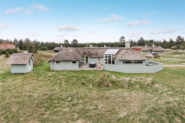 Sommerhus Vejers Strand (Fugltoft) til 10 personer