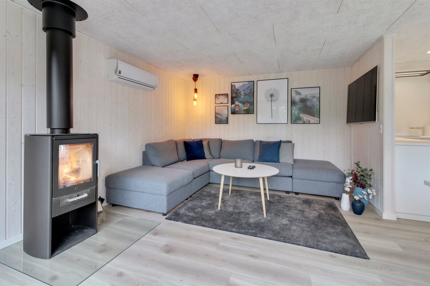 Entspanne am Vejers Strand: Modernes Ferienhaus für die ganze Familie - Bild 2