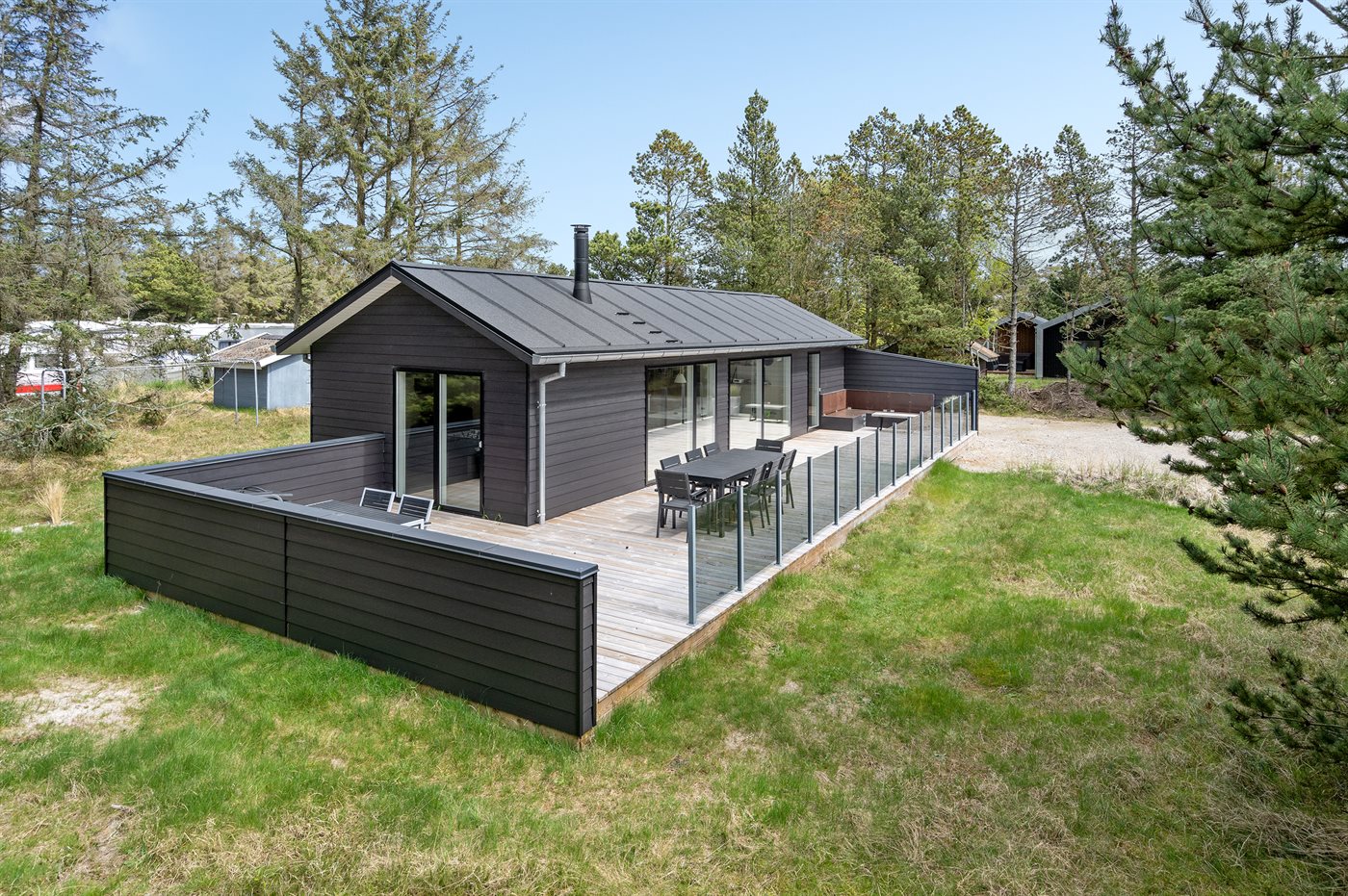 Entspanne am Vejers Strand: Modernes Ferienhaus für die ganze Familie - Bild 4