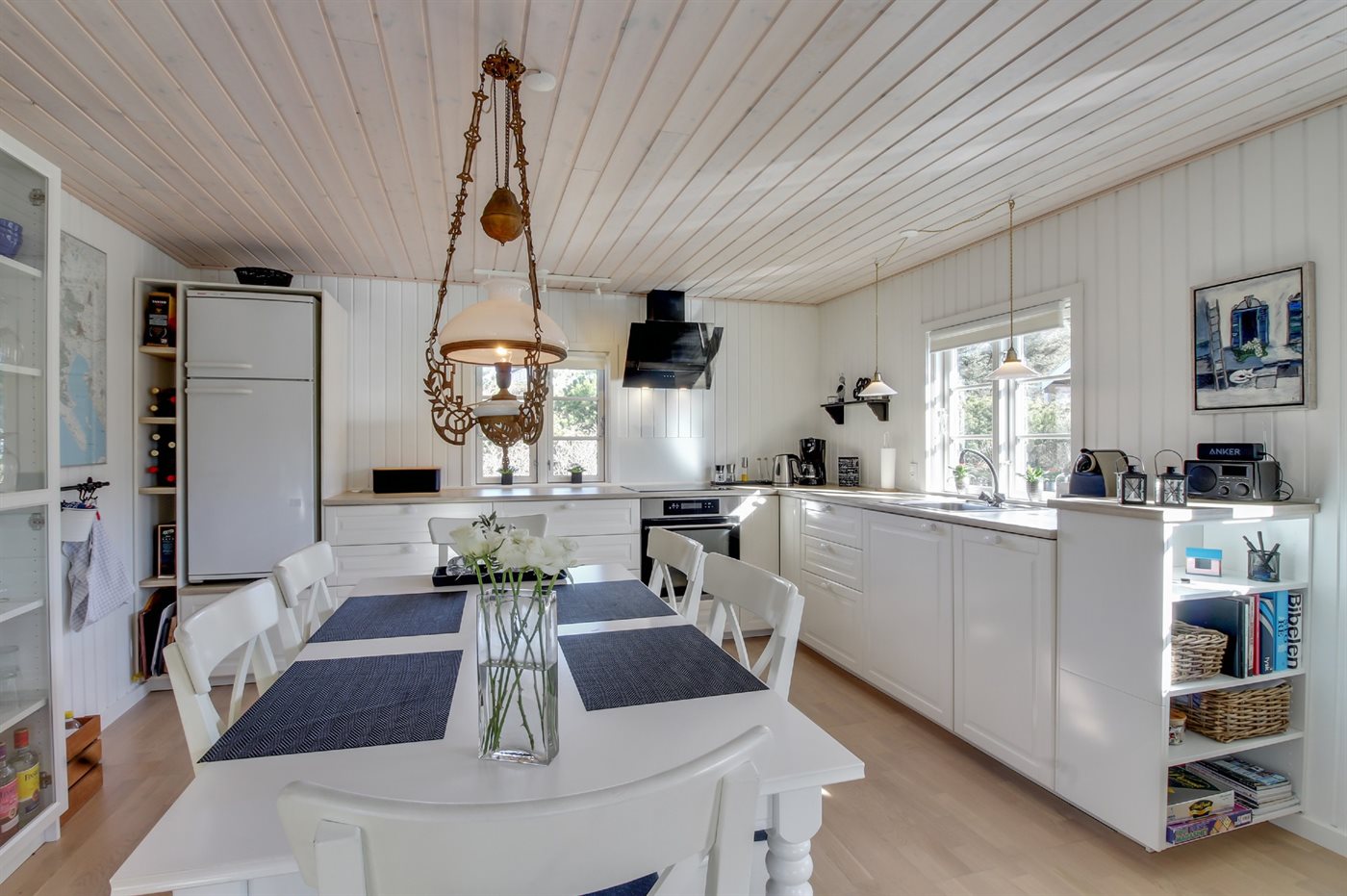 Dünenhaus mit Meerblick, Sauna & Kamin – 300 m zum Strand - Bild 2