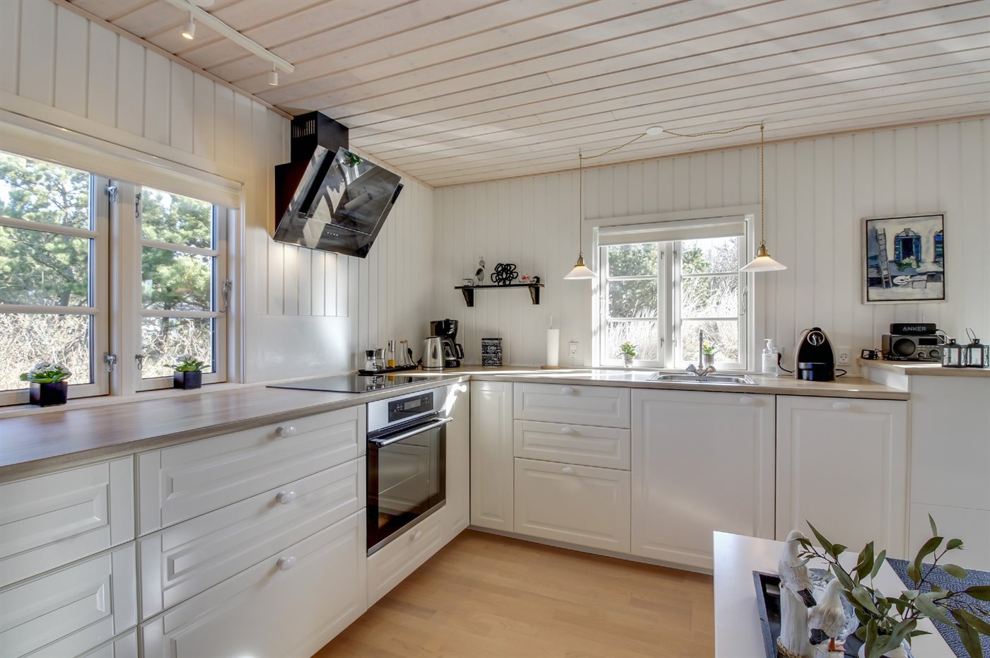 Dünenhaus mit Meerblick, Sauna & Kamin – 300 m zum Strand - Bild 4