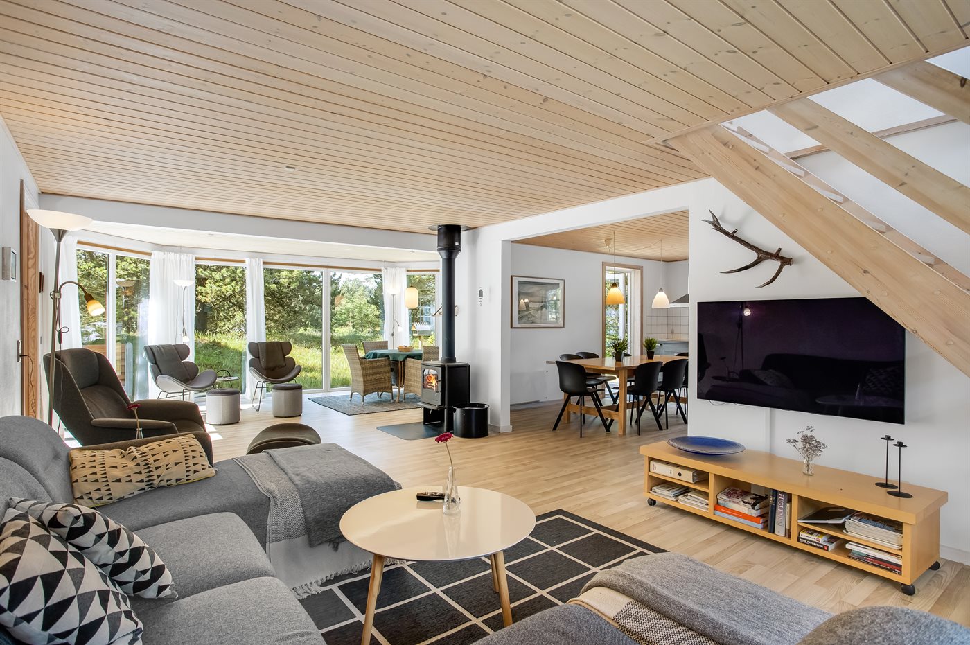 Entspannendes Ferienhaus in Vejers Strand für bis zu 8 Personen! - Bild 4