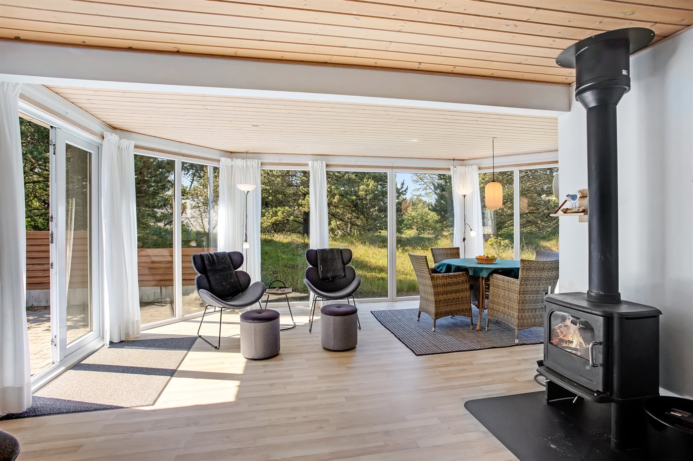 Entspannendes Ferienhaus in Vejers Strand für bis zu 8 Personen! - Bild 5