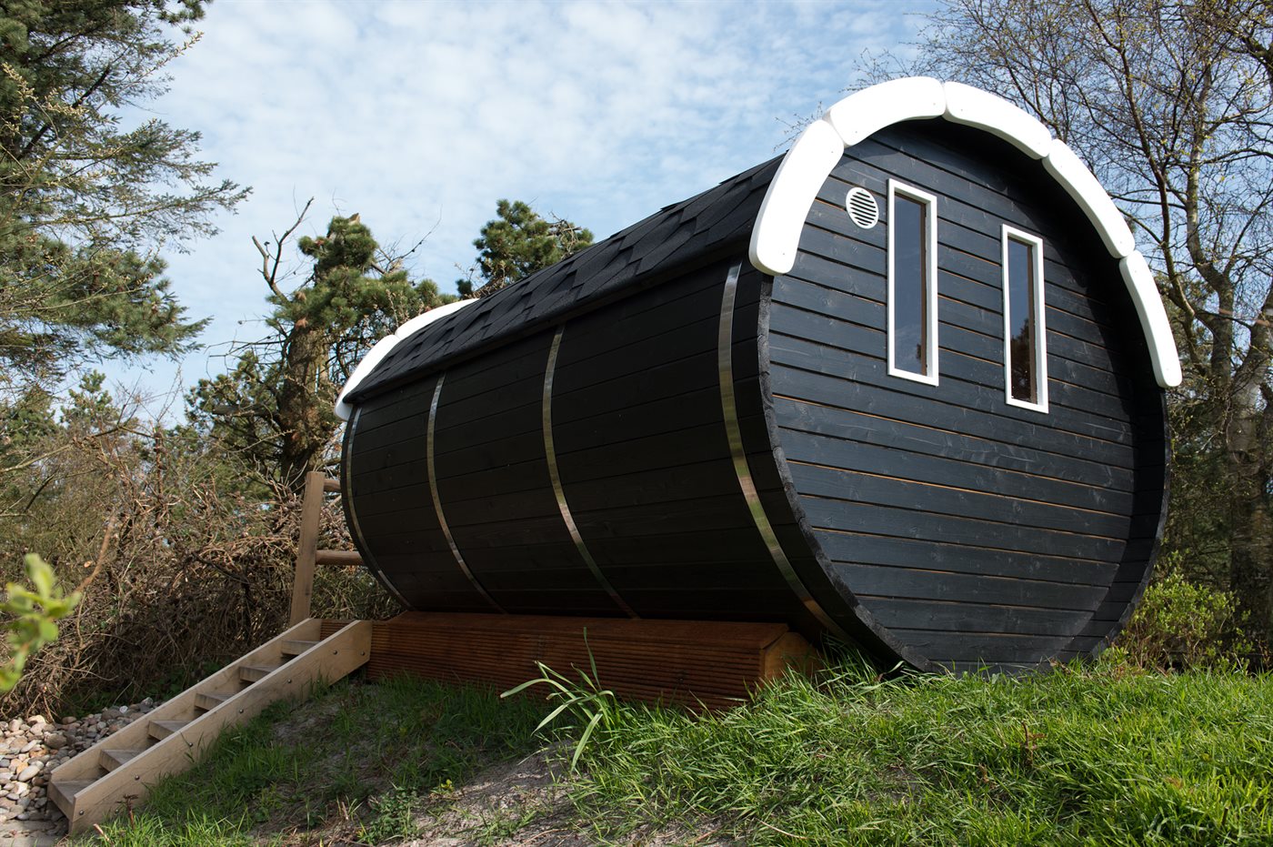 Familientraum mit Hot Tub & Kamin – nah am Strand in Vejers - Bild 3