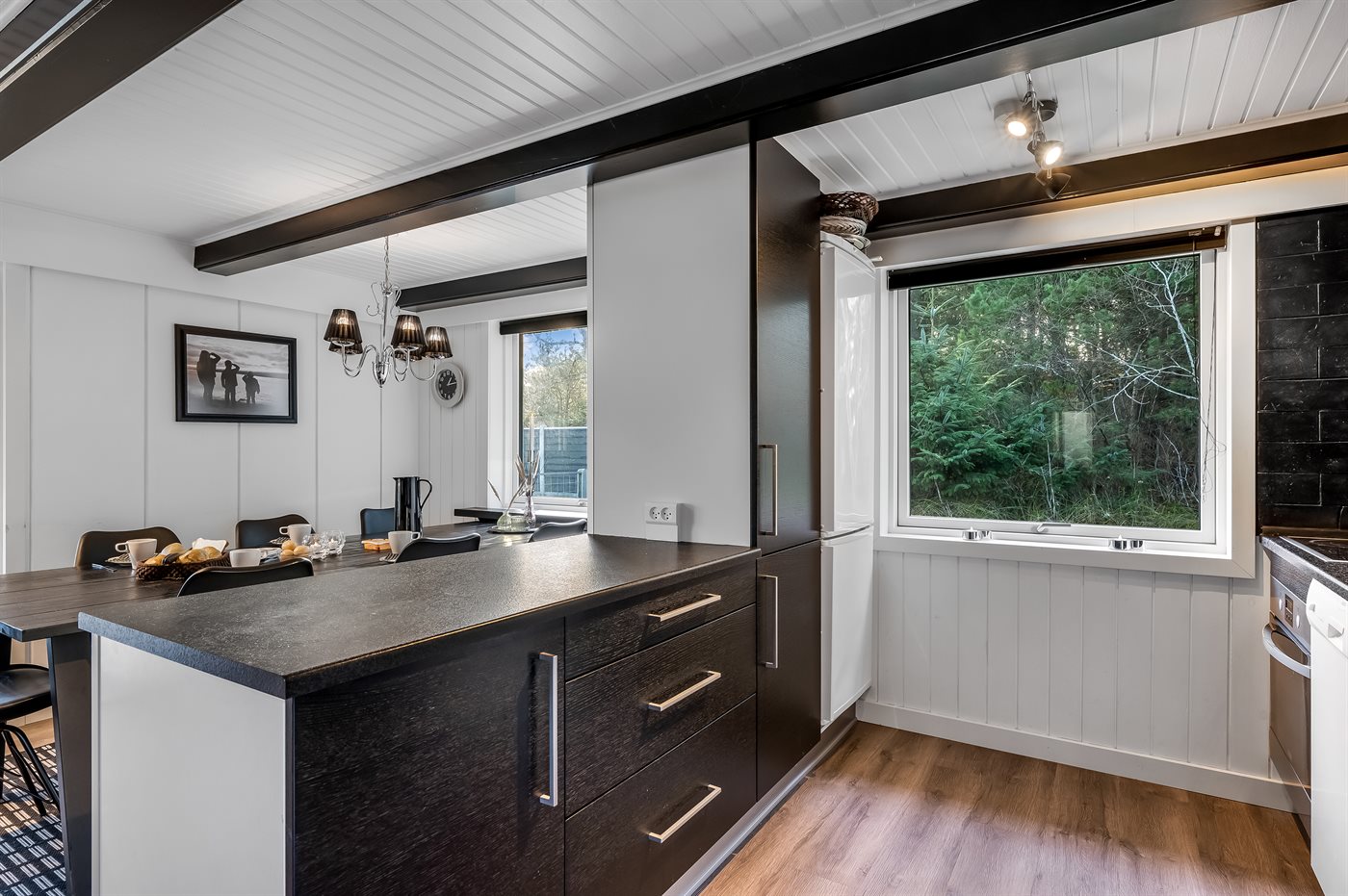 Familientraum mit Hot Tub & Kamin – nah am Strand in Vejers - Bild 5