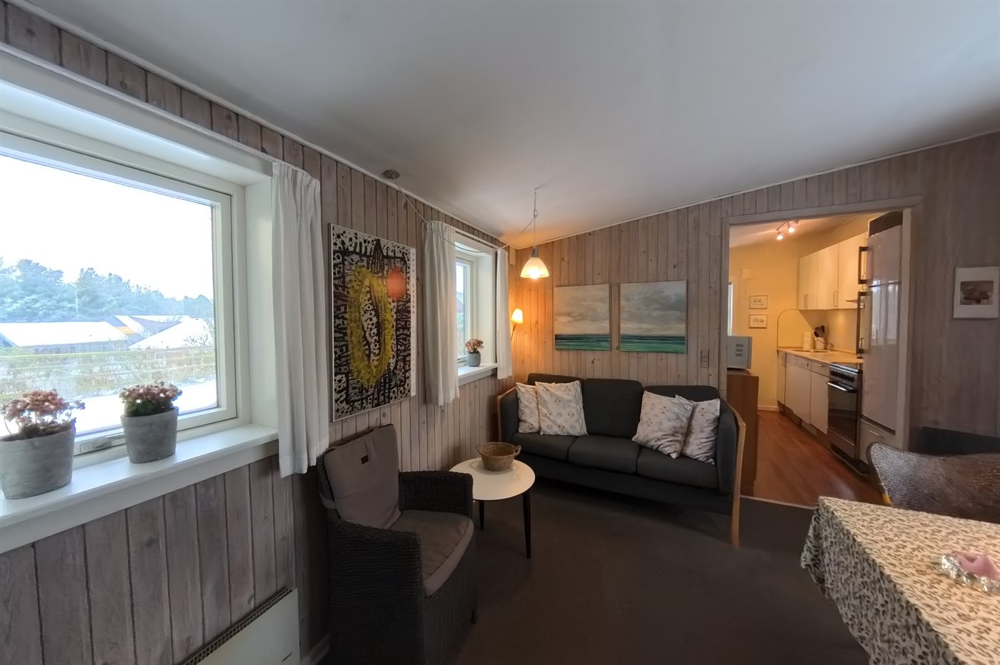 Strandnahes Urlaubsnest mit Sauna, Kamin & Dünenblick - Bild 4