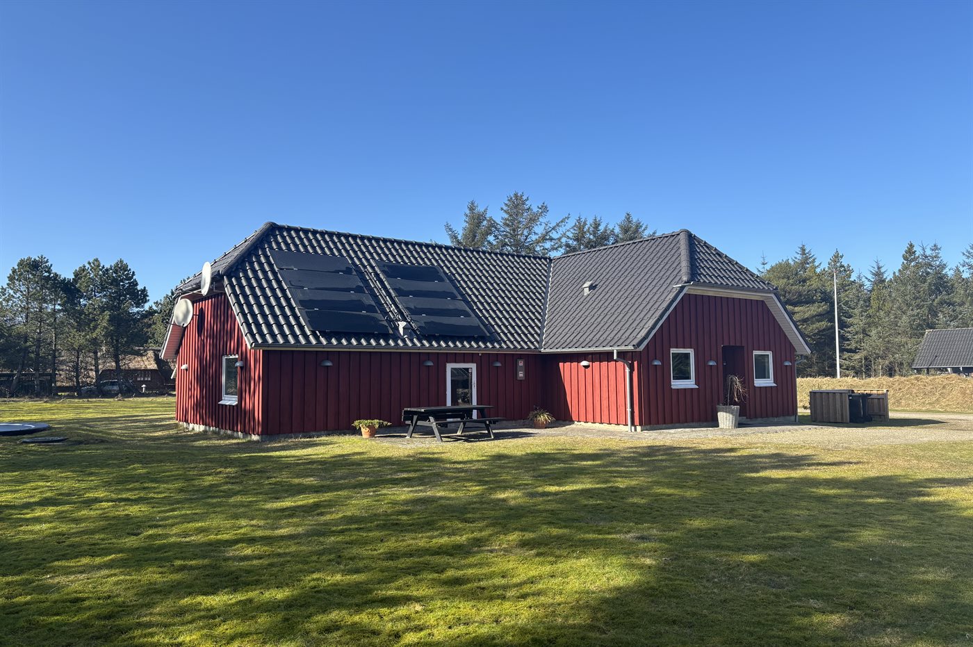 Gemütliches Ferienhaus Vejers Strand – nah am Meer