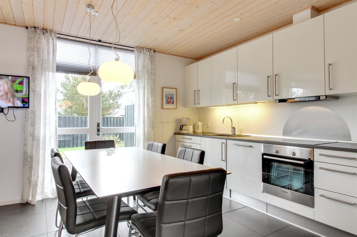 Gemütliche Strandvilla mit Sauna, Kamin & Meerblick in Vejers - Bild 3