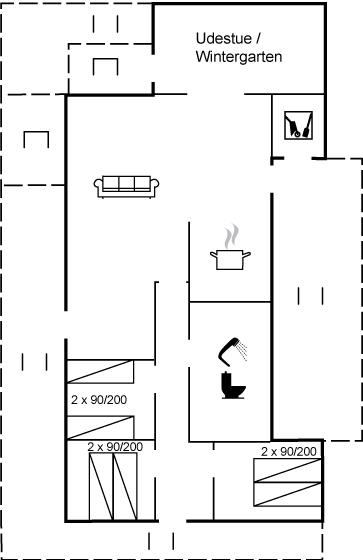 Grundriss Ferienhaus 26-0029 in Blavand