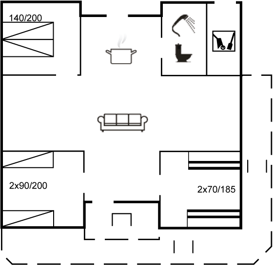 Floor plan_Holiday home_26-0034