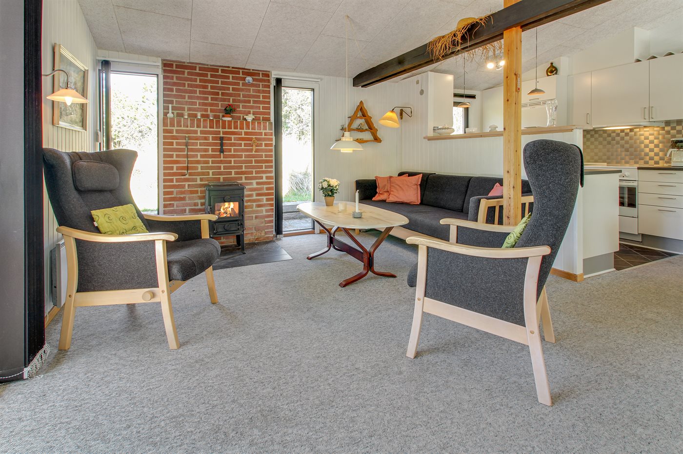 Entspannte Urlaubstage im charmanten Ferienhaus in Blåvand - Bild 3