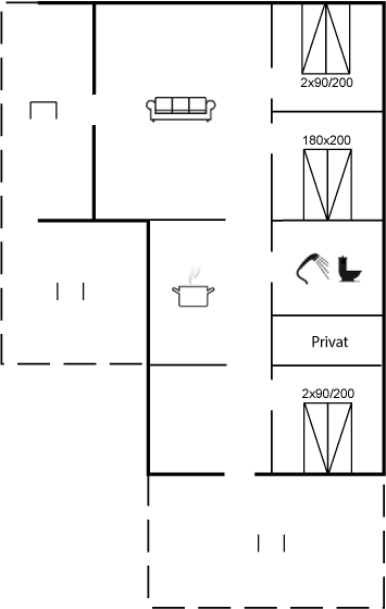 Floor plan_Holiday home_26-0184
