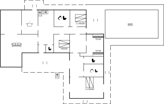 Floor plan_Holiday home_26-0187