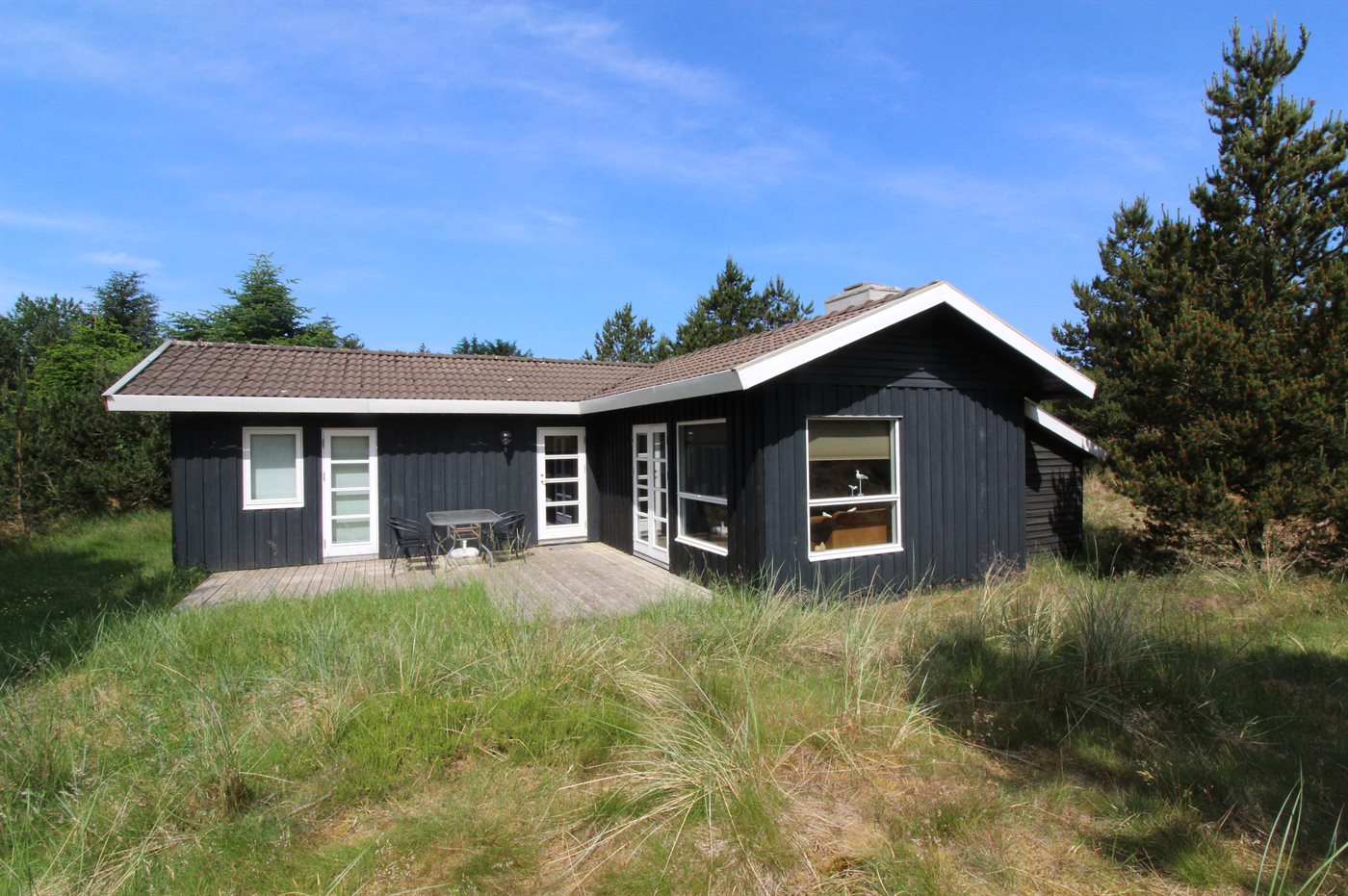 Gemütliches Ferienhaus nur Schritte vom Blåvand Strand!