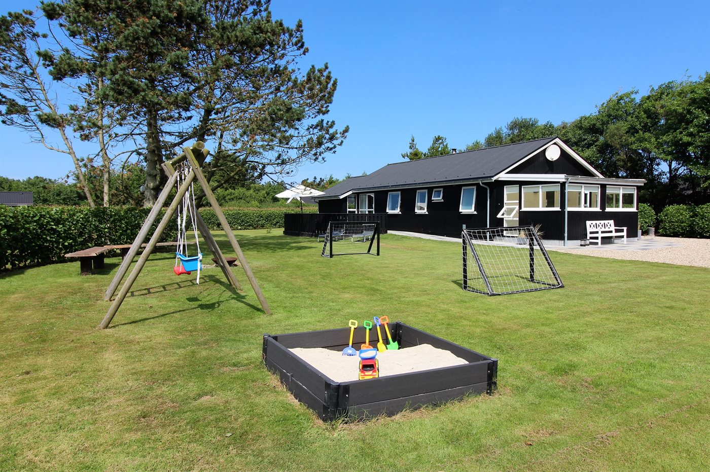 Perfektes Urlaubsparadies: Entspannung in Blåvand!