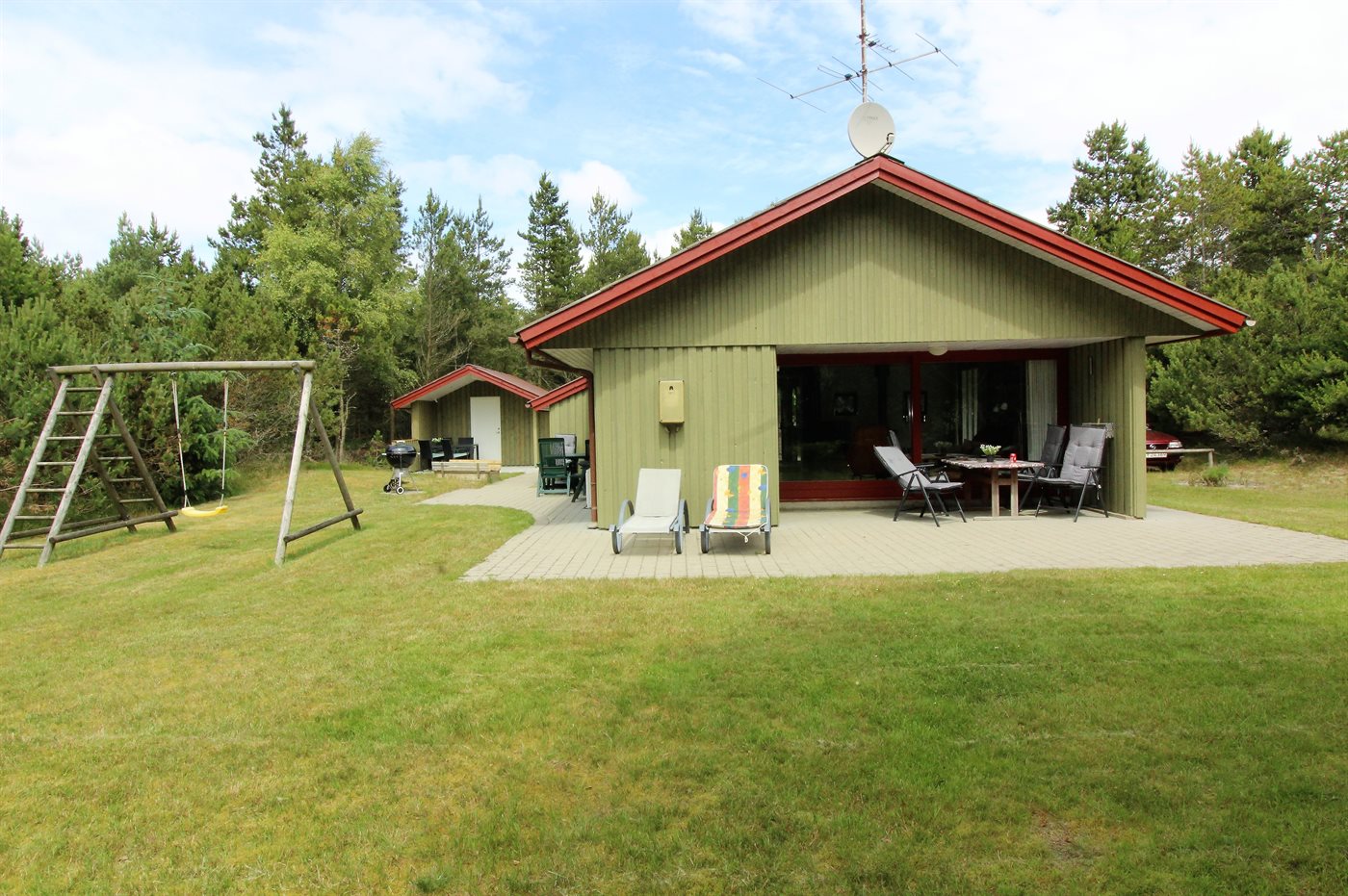 Entspannendes Ferienhaus in Blåvand – Deine Auszeit wartet!