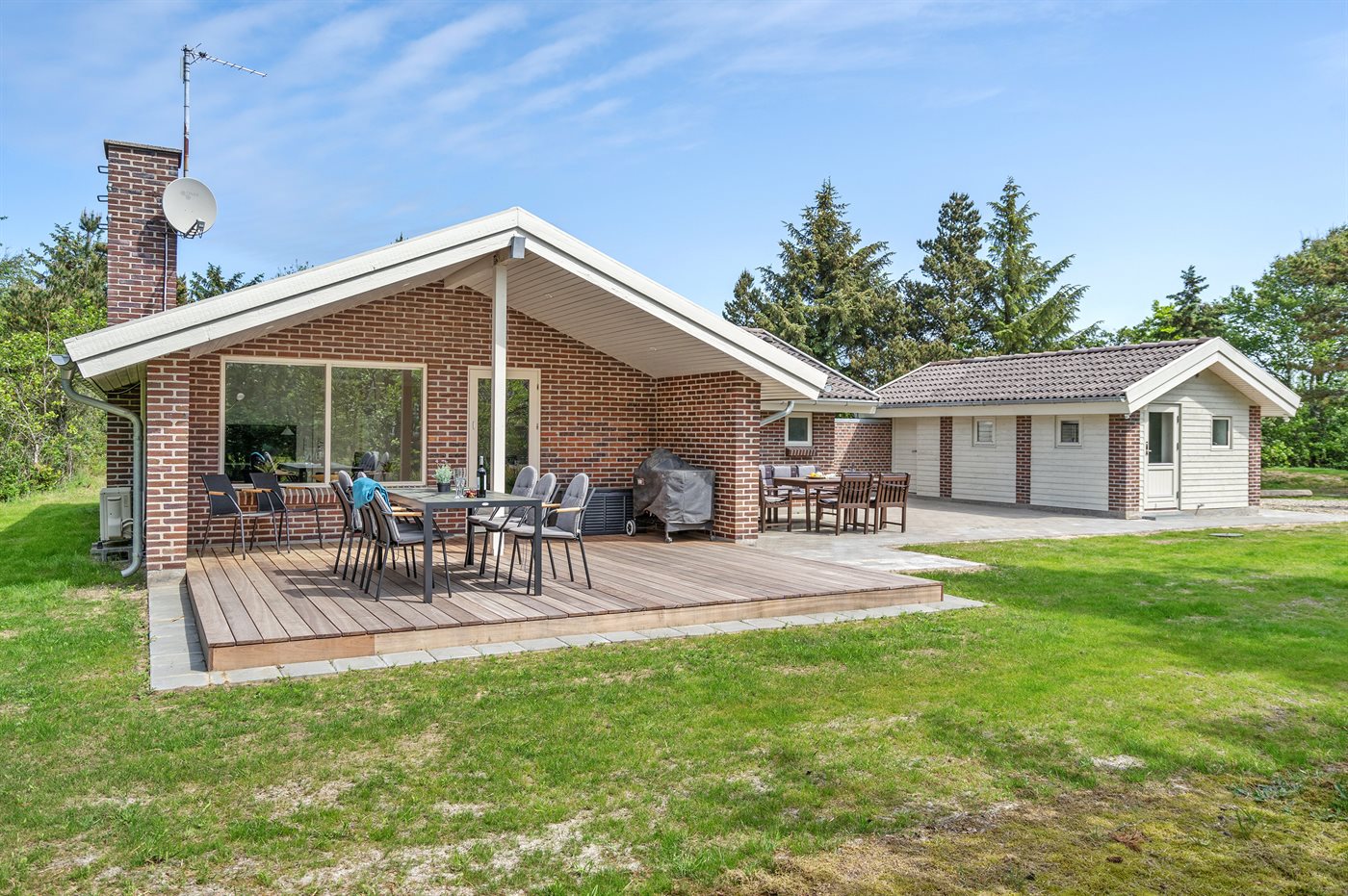 Urlaubstraum in Blåvand: Gemütliches Ferienhaus für 8 Personen