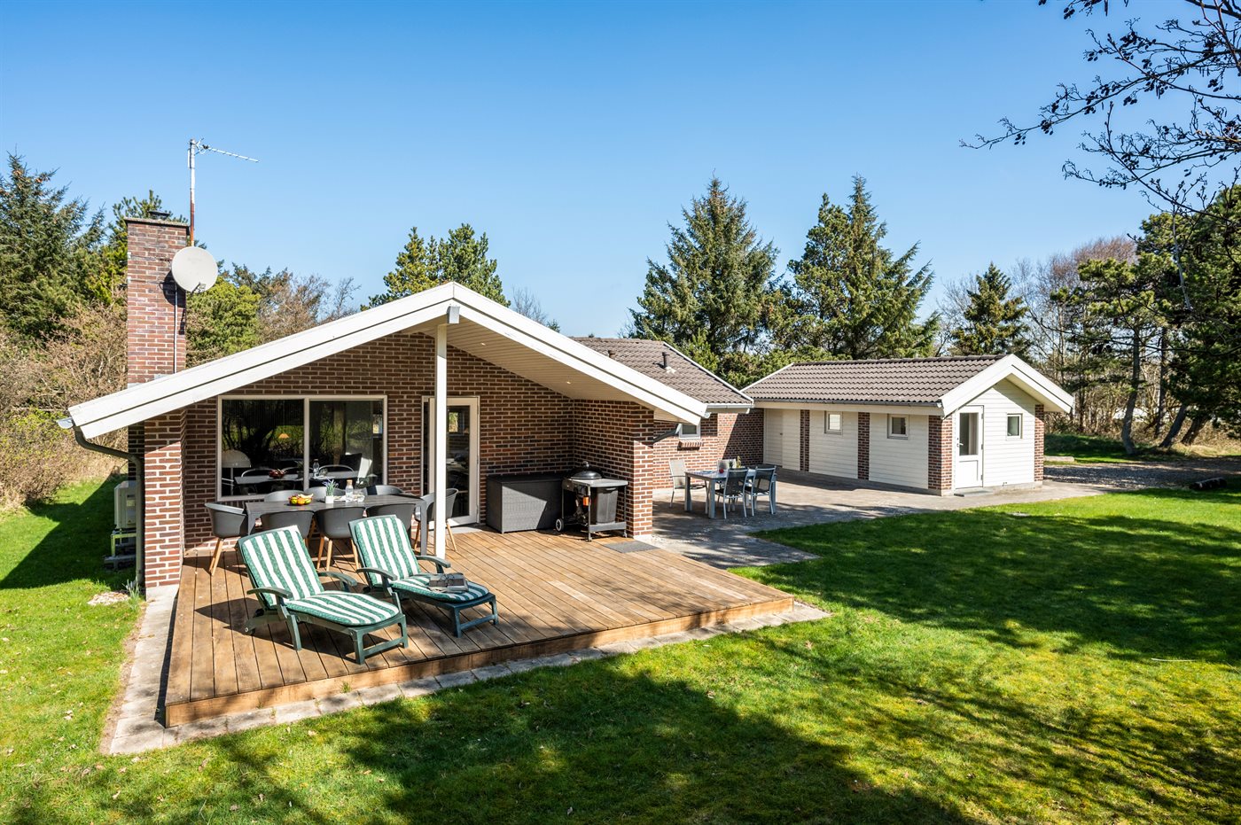 Kollemarken 51 - Blåvand, Jyllands vestkyst - hovedbillede