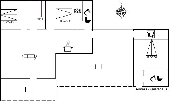Floor plan_Holiday home_26-0362