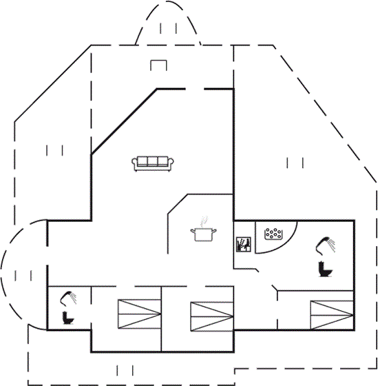 Floor plan_Holiday home_26-0388