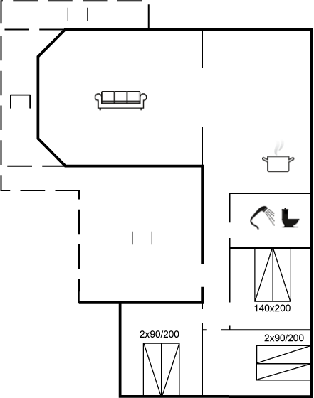 Floor plan_Holiday home_26-0443