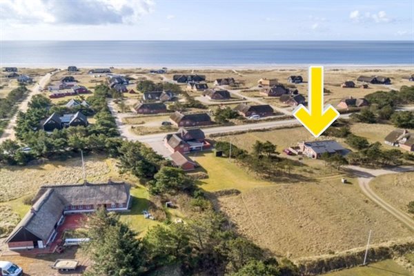 Sommerhus Blaavand (Ingridsvej) til 6 personer