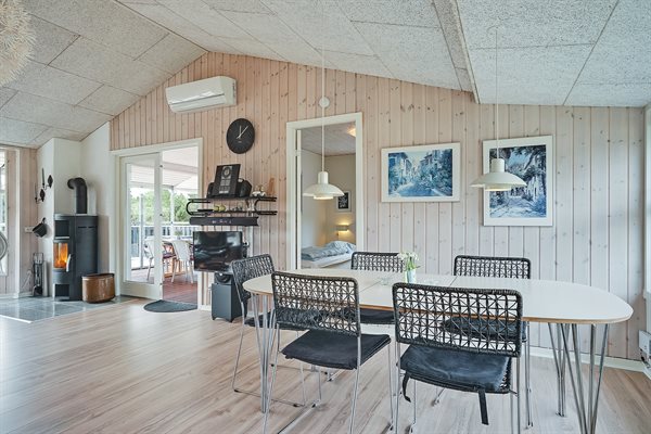 Feriebolig til 6 personer - Blaavand26-0525