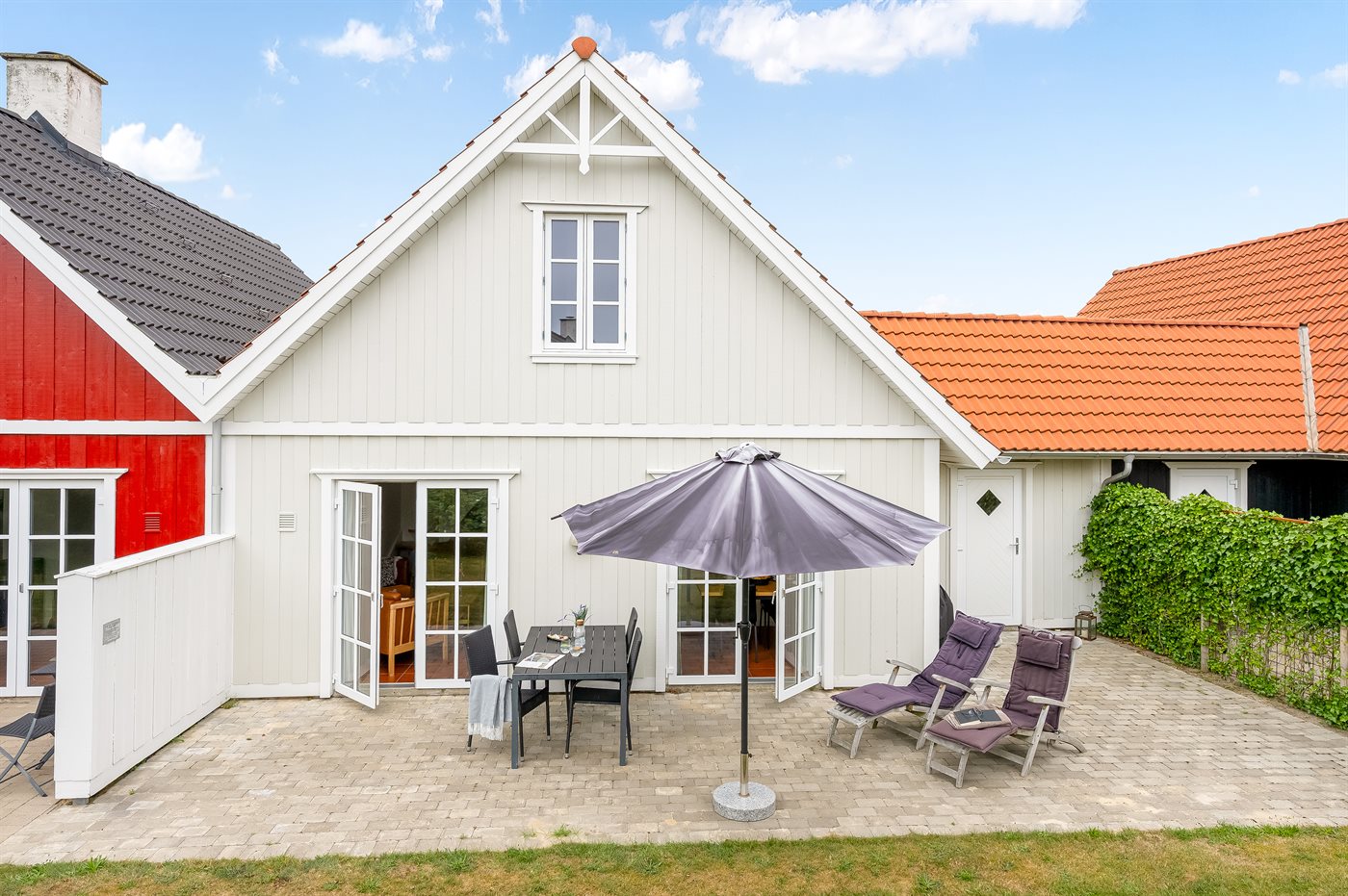 Dein romantisches Ferienhaus in Blåvand wartet auf Dich!