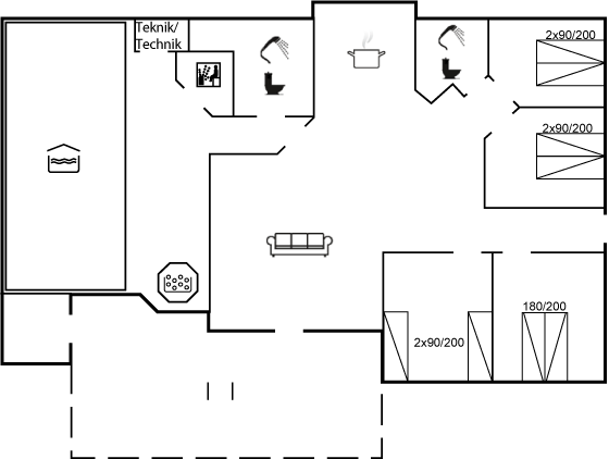 Floor plan_Holiday home_26-0633